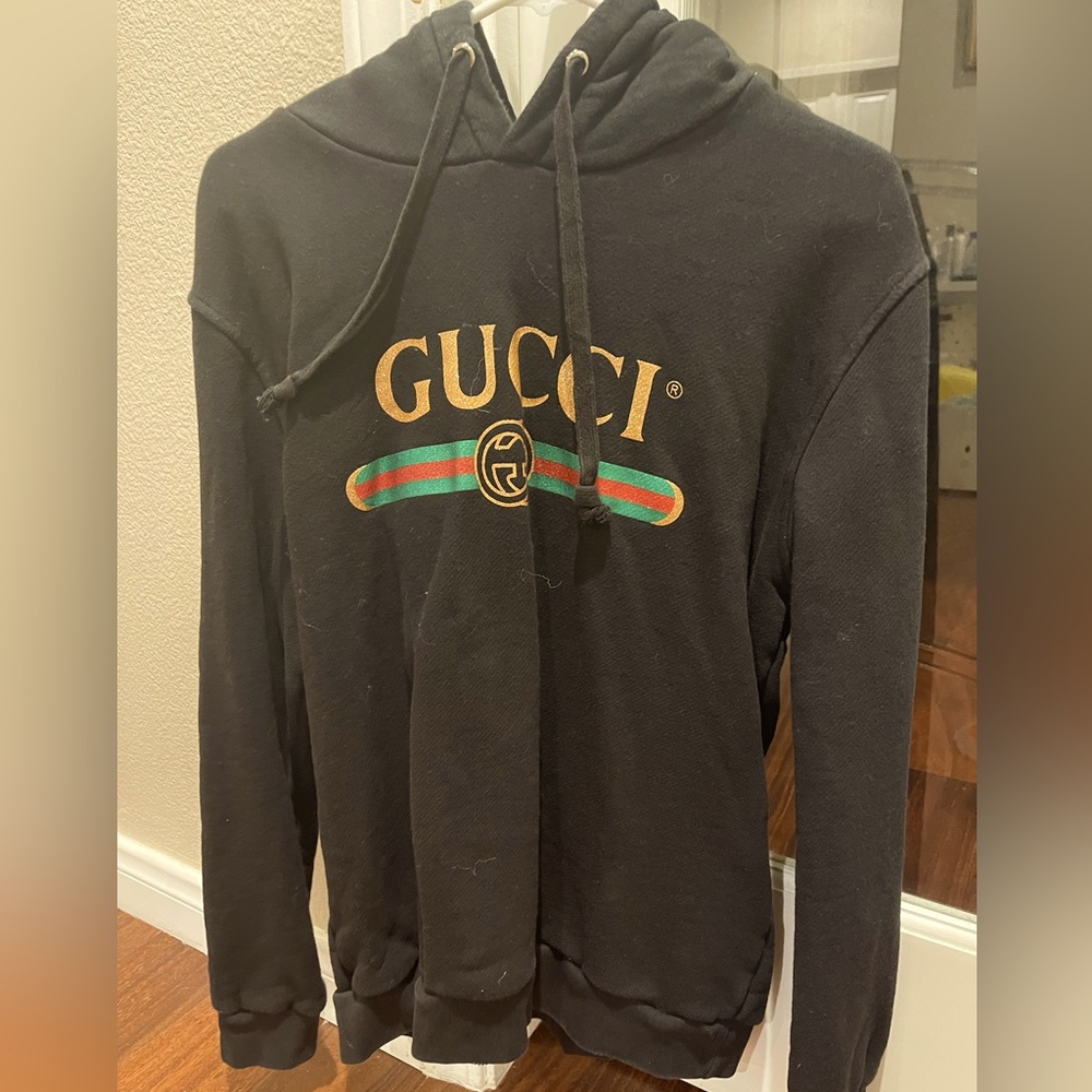 Gucci logo sweatshirt